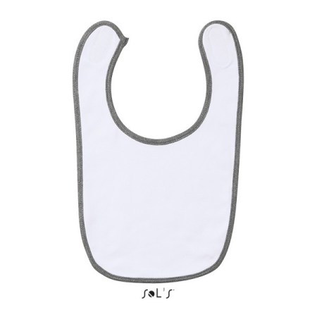 Sol&#39;s Babib 01211 White /Melange grey 880